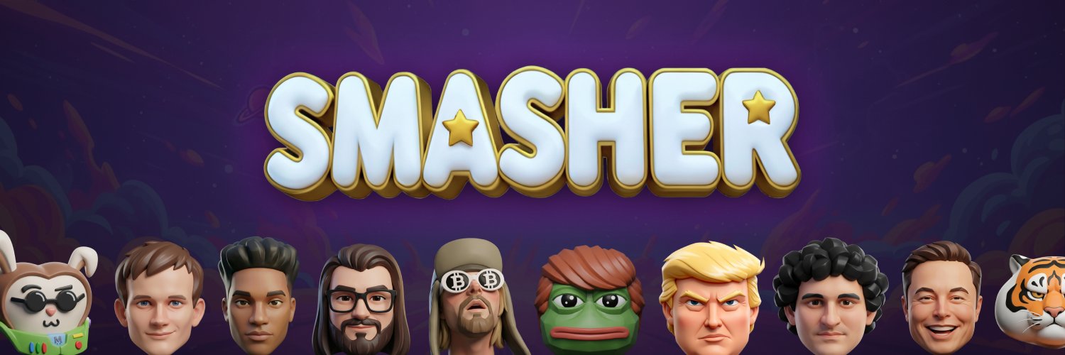 Smasher cover image